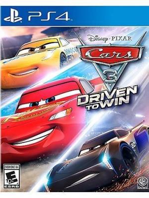 Cars 3 Driven to Win PS4