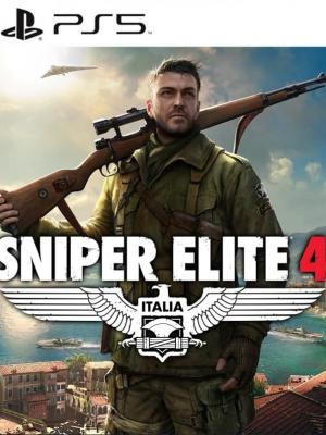 SNIPER ELITE 4 PS5