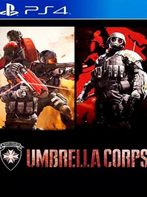 UMBRELLA CORPS PS4