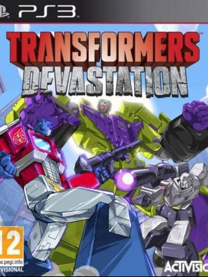 TRANSFORMERS: DEVASTATION PS3