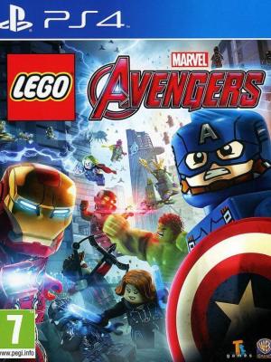 LEGO Marvels Avengers PS4