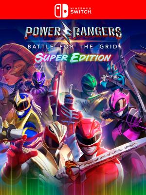 Power Rangers: Battle for the Grid Super Edition - Nintendo Switch