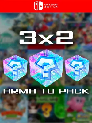 ARMA TU GAMER PACK 3 x 2 - Nintendo Switch